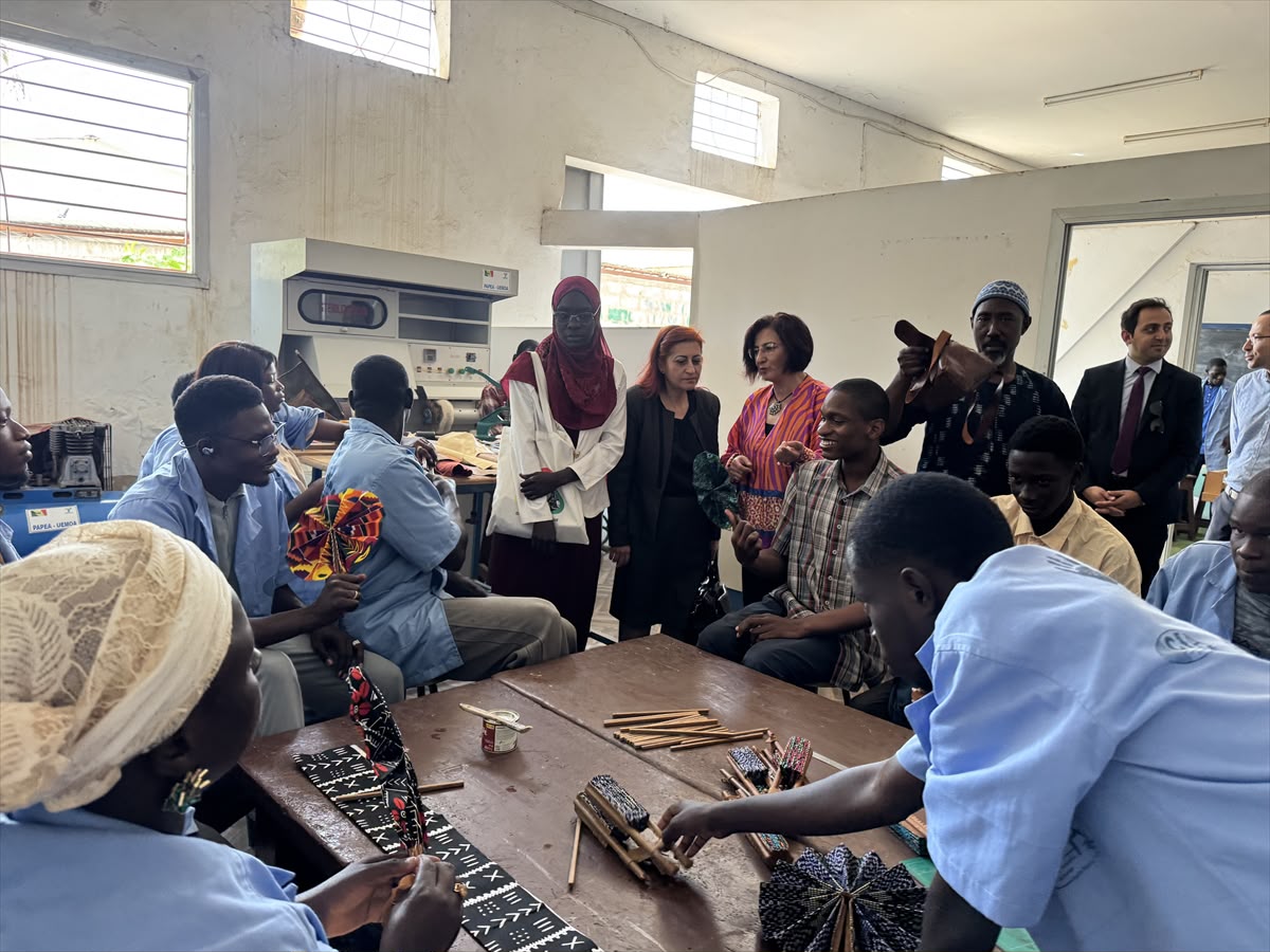 KONYA OLGUNLAŞMA ENSTİTÜSÜ’NDEN SENEGAL’DE TARİHİ DOKUNUŞ: ANADOLU MİRASI AFRİKA’DA