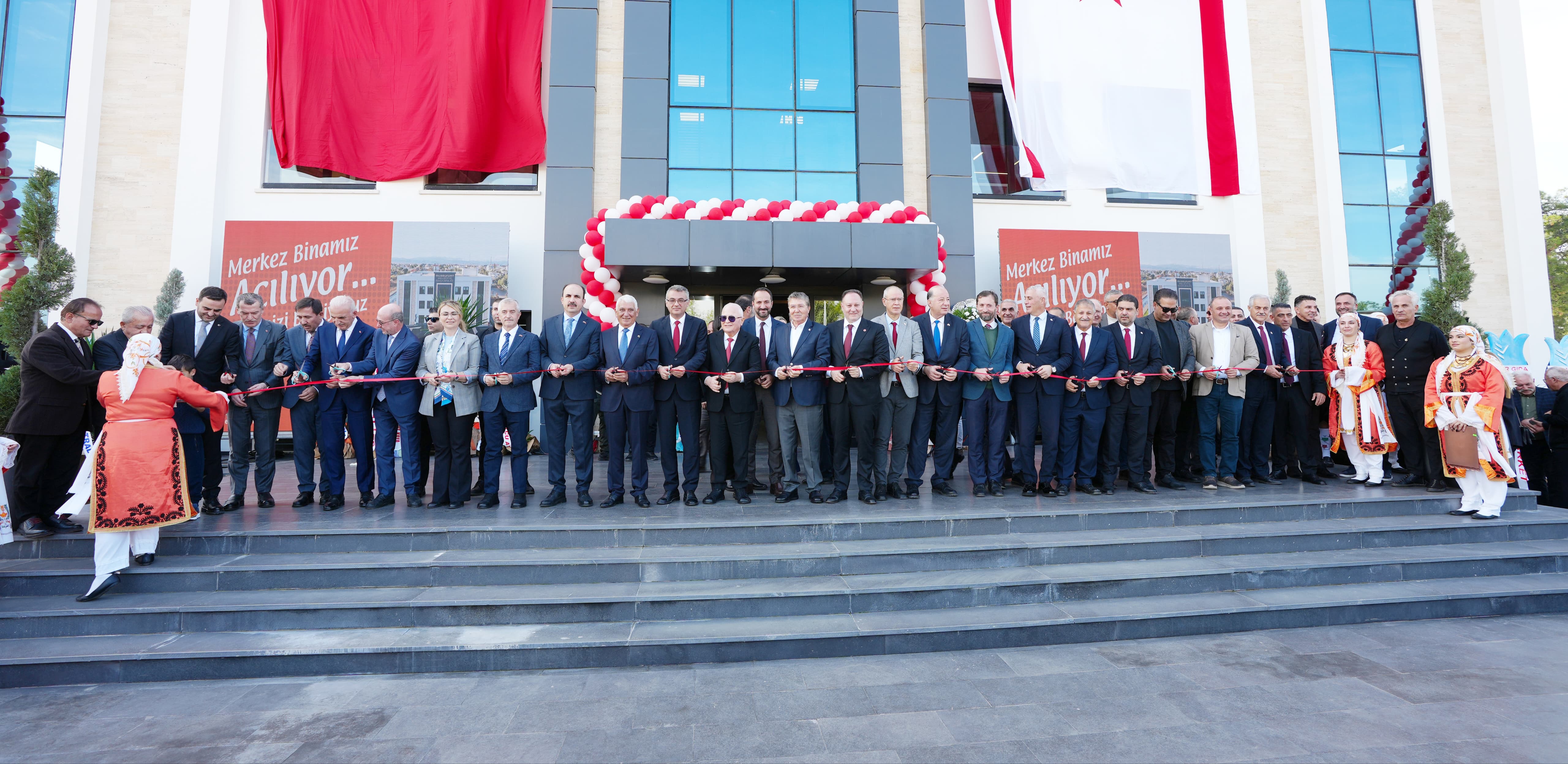 BAŞKAN ALTAY, KKTC’DE GÜZELYURT BELEDİYE BİNASI AÇILIŞINA KATILDI, TDBB İCRA KURULU TOPLANTISINA BAŞKANLIK ETTİ