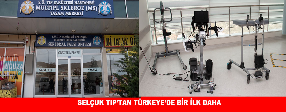 SELÇUK TIP’TAN TÜRKEYE’DE BİR İLK DAHA