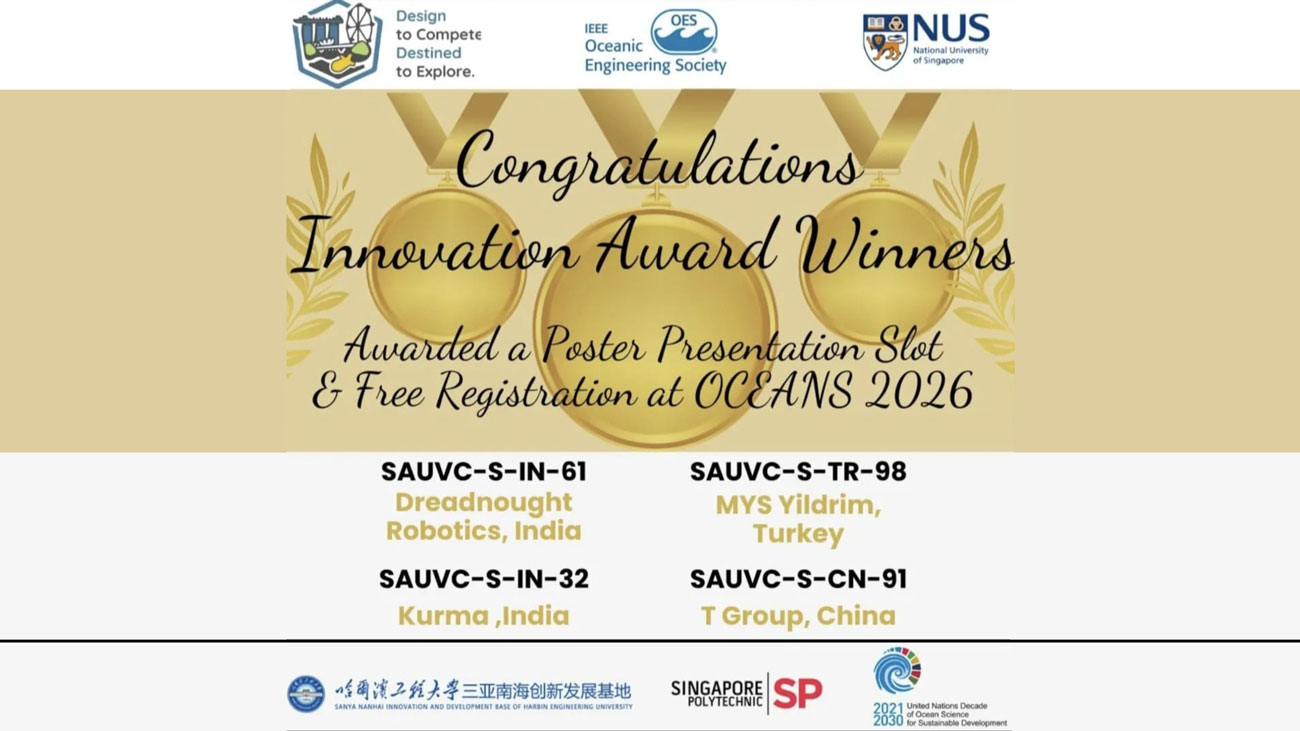 SELÇUK ÜNİVERSİTESİ MYS YILDIRIM TAKIMI’NDAN SİNGAPUR’DA ÖNEMLİ BAŞARI