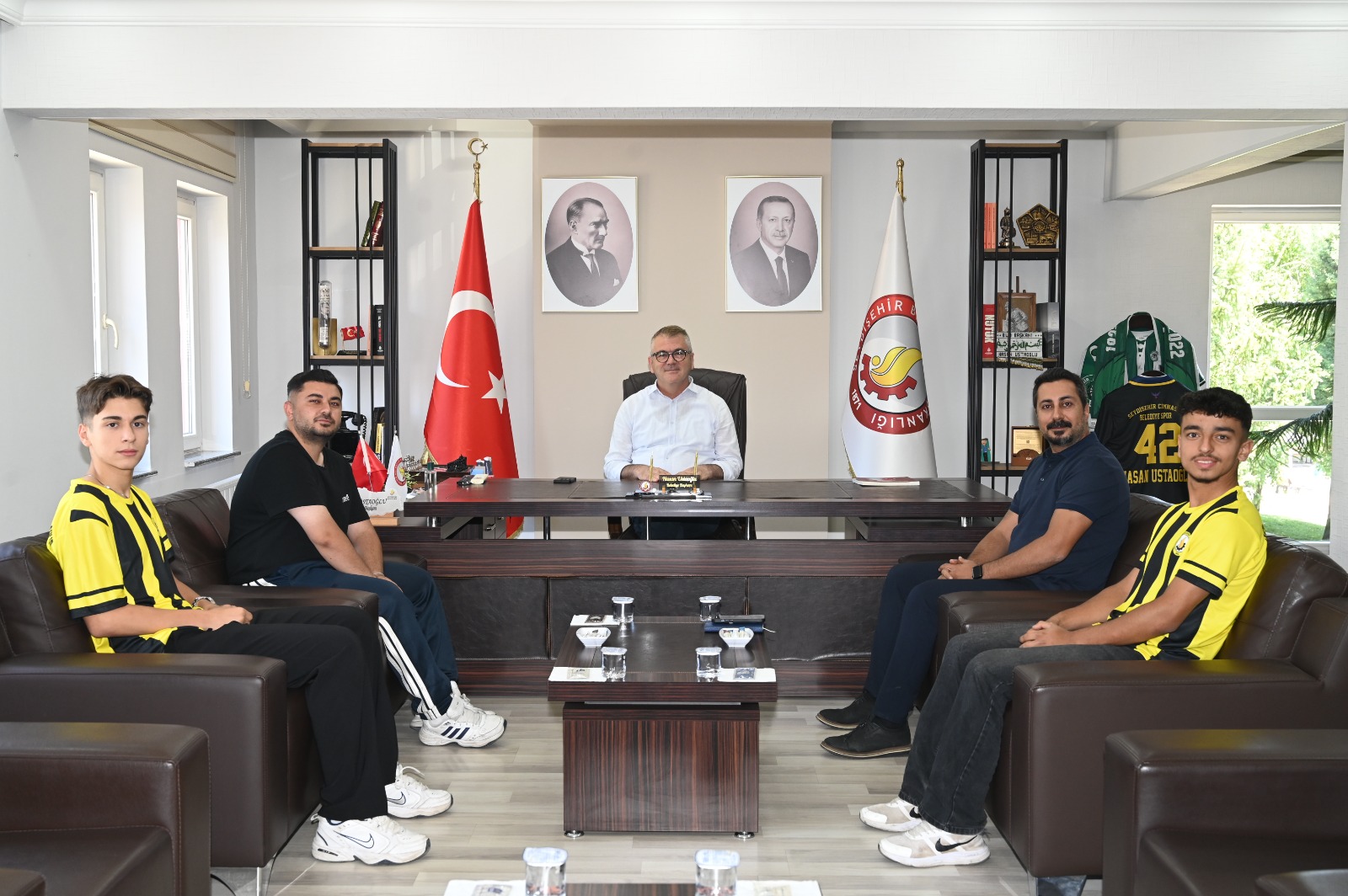 Seydişehir Belediyesi Spor Kulübü Futbolcularına Başakşehir ‘den Davet