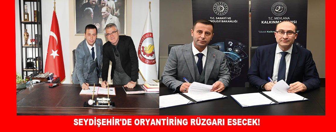 SEYDİŞEHİR'DE ORYANTİRİNG RÜZGARI ESECEK!