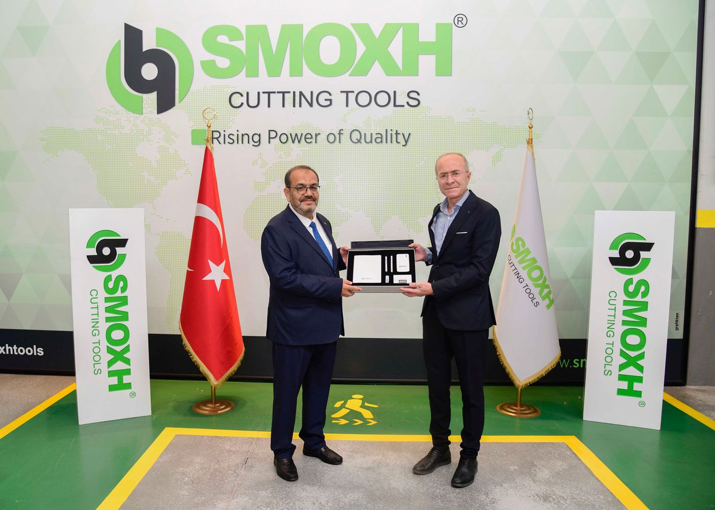  KTÜN’DEN, SANAYİ İŞ BİRLİĞİ KAPSAMINDA SMOXH KESİCİ TAKIMLAR A.Ş.’YE ZİYARET