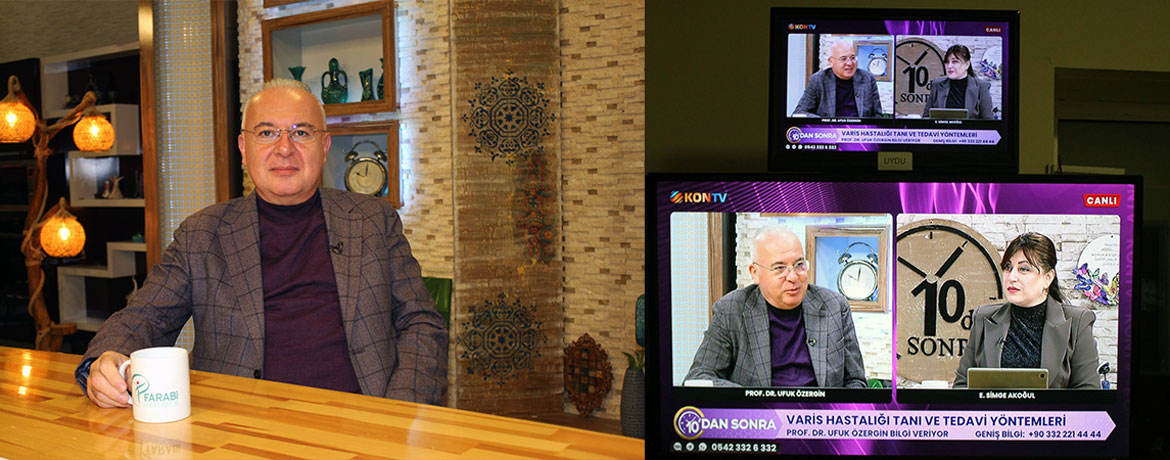 PROF.DR. UFUK ÖZERGİN KONTV’DE “10’DAN SONRA”PROGRAMINA KONUK OLDU