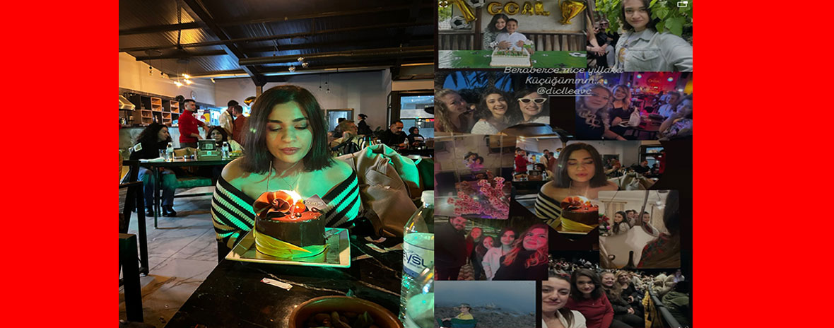 DIŞ TİCARET UZMANI DİCLE AVÇİL YENİ YAŞINA GİRMENİN MUTLULUĞUNU YAŞIYOR