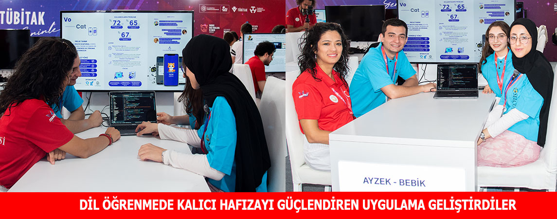DİL ÖĞRENMEDE KALICI HAFIZAYI GÜÇLENDİREN UYGULAMA GELİŞTİRDİLER