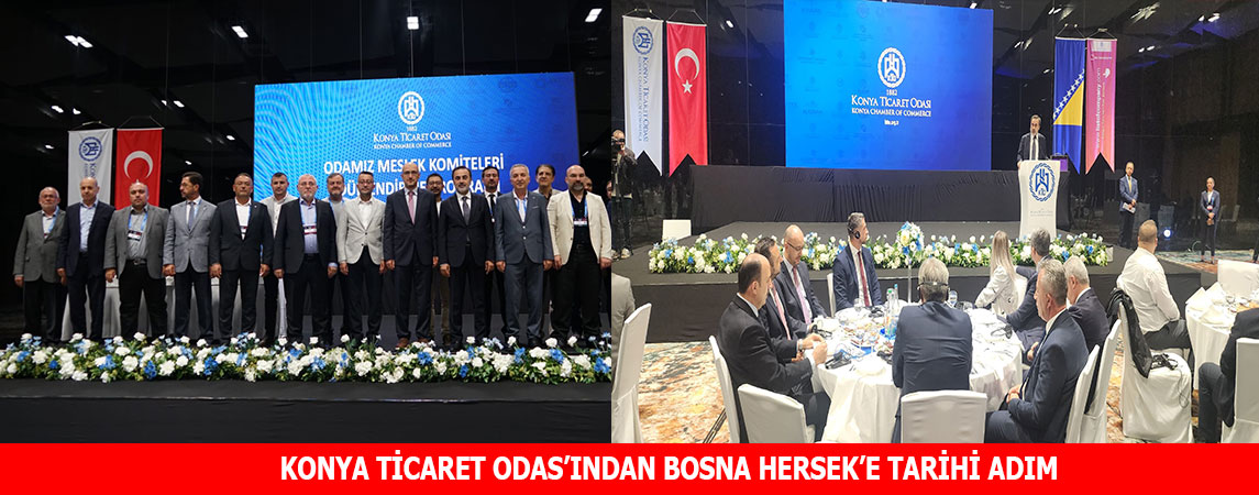 KARDEŞ BOSNA HERSEK İLE ORTAK GELECEĞİ İNŞA EDECEĞİZ