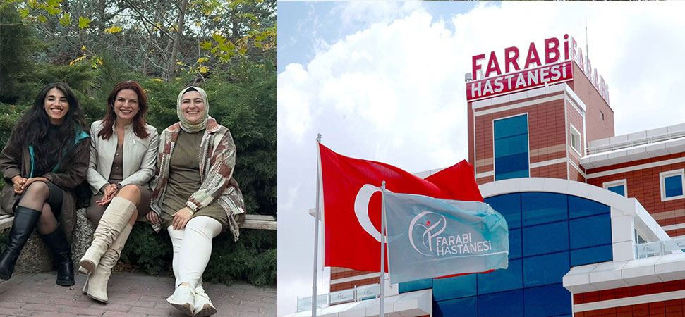 KONYA FARABİ HASTANESİNİN HEKİMLERİ BİR ARAYA GELDİ