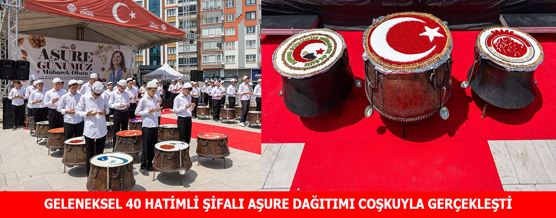 60 BİN KAP AŞURE DAĞITILDI
