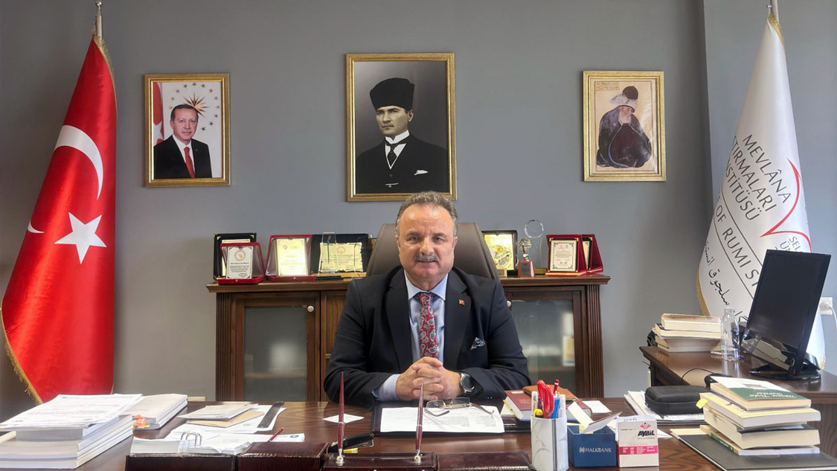 SELÇUK ÜNİVERSİTESİ 752. VUSLAT YIL DÖNÜMÜNE HAZIR 