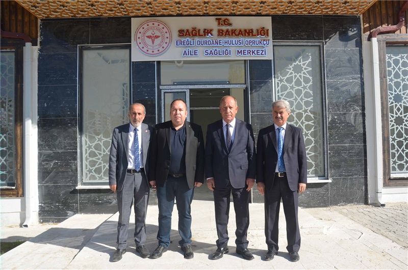 BAŞKAN OPRUKÇUDAN ÖRNEK DAVRANIŞ