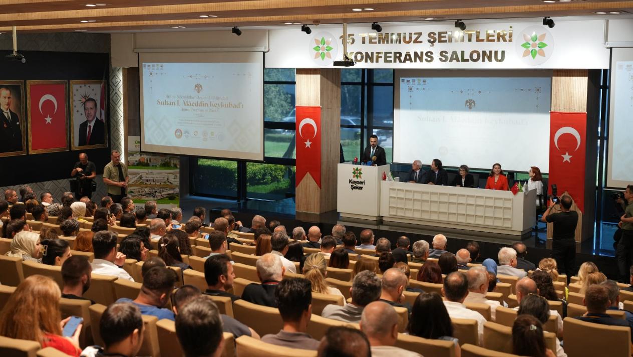 SULTAN I. ALAEDDİN KEYKUBAD, VEFATININ 789. YILINDA KAYSERİ'DE ANILDI