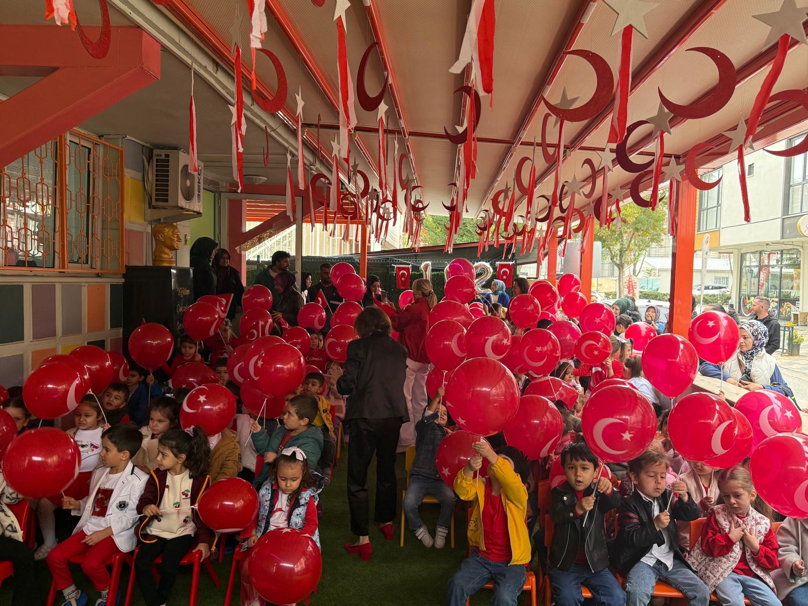 TÜRK ANNELER DERNEĞİ ANAOKULU’NDA 	CUMHURİYET BAYRAMI BİRLİK VE BERABERLİK COŞKUYLA KUTLANDI