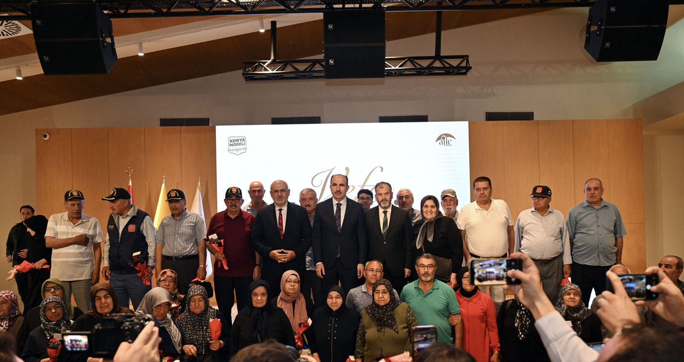 KONYA BÜYÜKŞEHİR'İN 