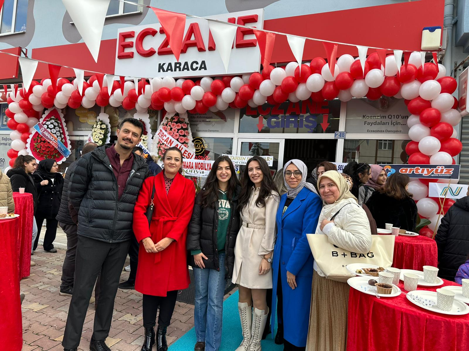 KARACA EZCANESİ HİZMETE BAŞLADI