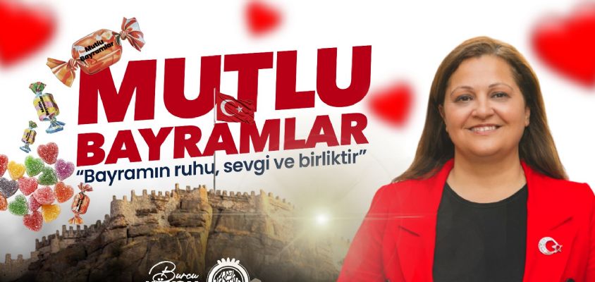 AFYONKARAHİSAR BELEDİYE BAŞKANI  BURCU KÖKSAL´IN RAMAZAN BAYRAMI MESAJI