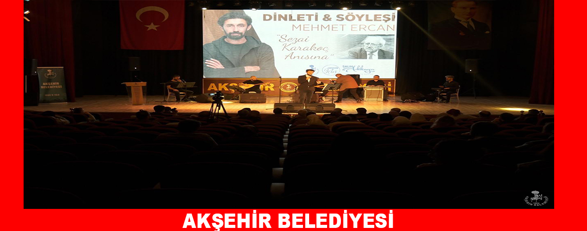 ÜSTAT SEZAİ KARAKOÇ VEFATININ YIL DÖNÜMÜNDE ESERLERI İLE ANILDI