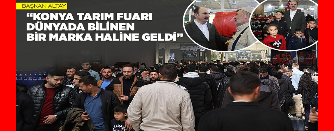 BAŞKAN ALTAY: 