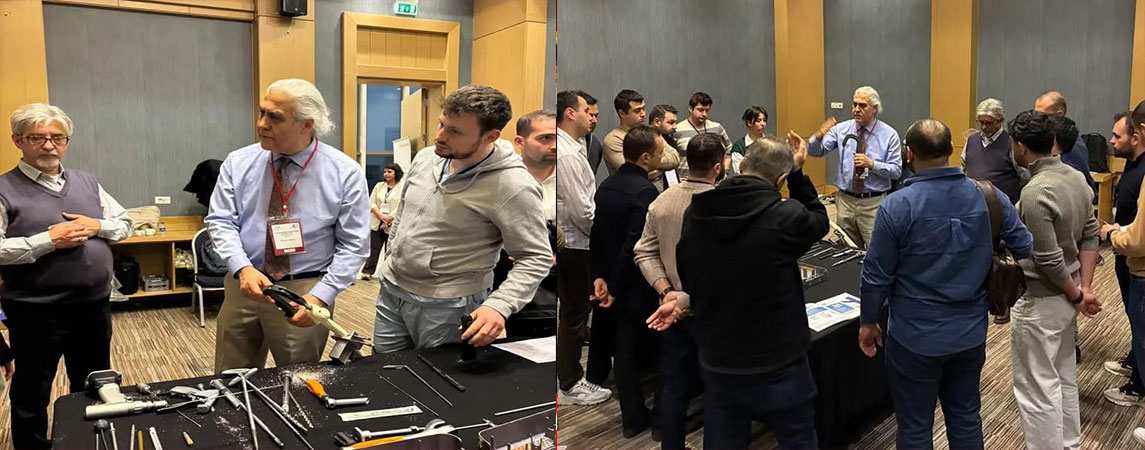 15. İNTRAMEDÜLLER ÇİVİLEME KURSU ANKARA’DA BAŞARIYLA GERÇEKLEŞTİRİLDİ