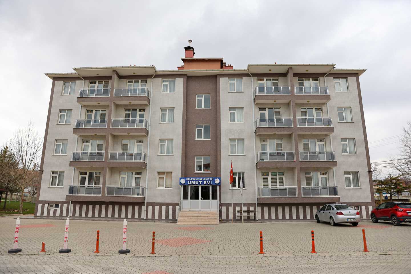 SELÇUKLU BELEDİYESİ UMUT EVİ KANSER HASTALARI VE YAKINLARININ YANINDA