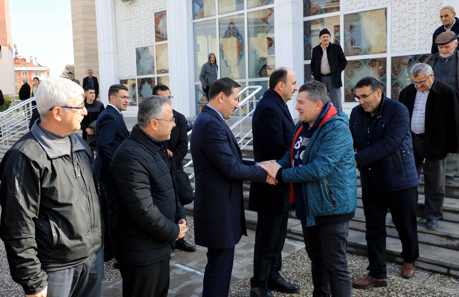 BAŞKAN ALTAY VE BAŞKAN KILCA HACIVEYİSZADE MAHALLESİ’NDE VATANDAŞLARLA BULUŞTU