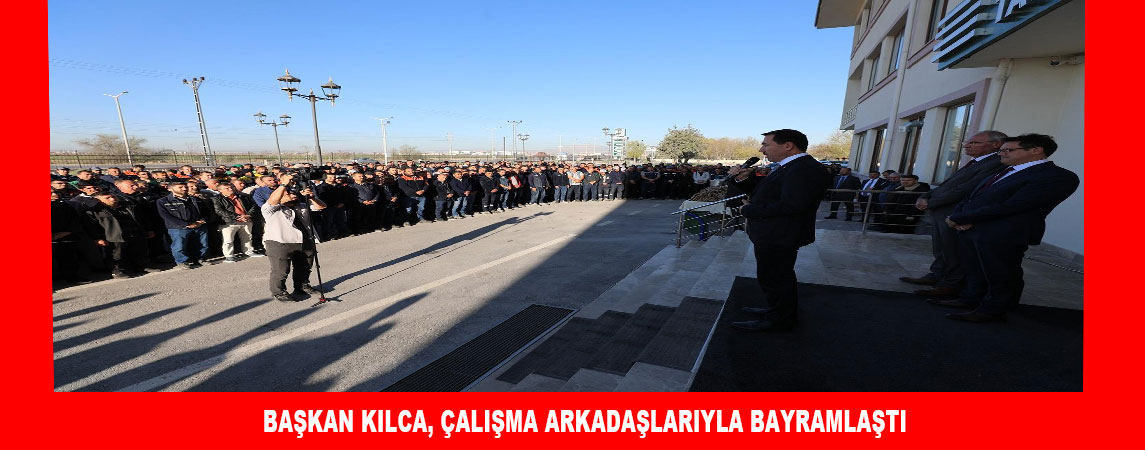 HASAN KILCA: ŞİMDİ YENİ BİR BAŞARI HİKÂYESİ YAZMA VAKTİDİR