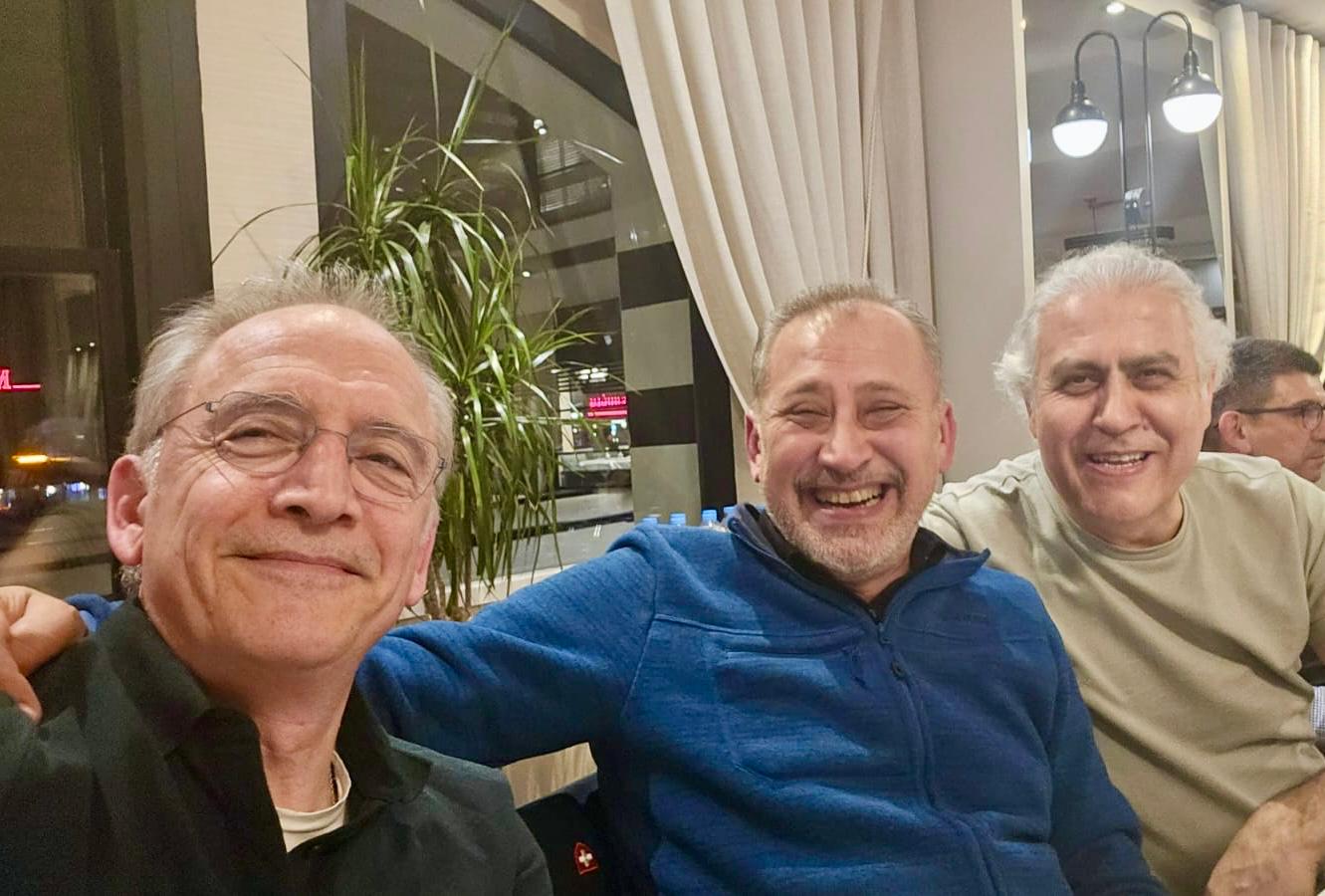 YILLARIN DOSTLUĞU VE BİRİKMİŞ TECRÜBENİN BULUŞMASI