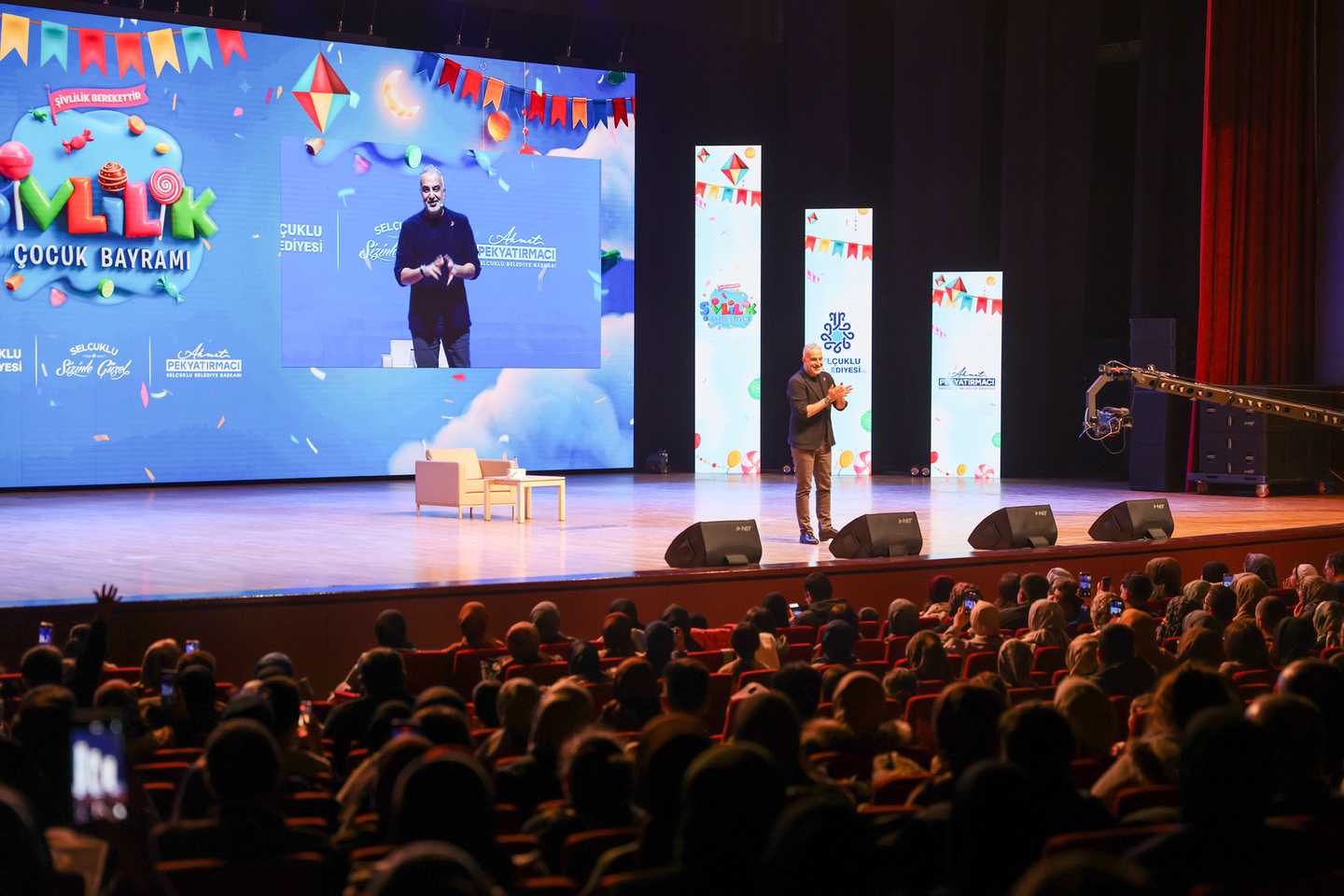 ŞİVLİLİK ÇOCUK BAYRAMI REKOR KATILIMLA BAŞLADI