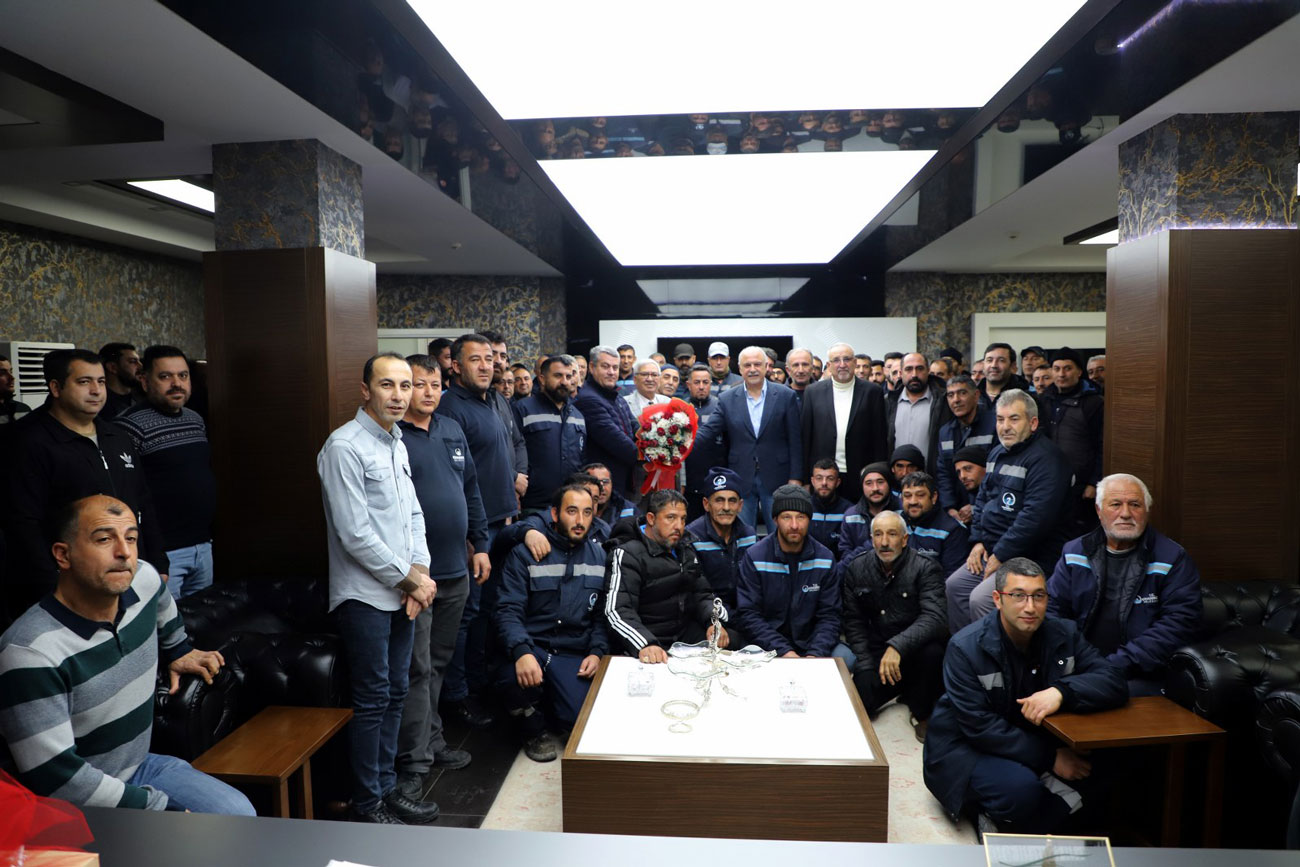 BAŞKAN KIZILKAYA’DAN ÇALIŞANLARA YÜZLERİ GÜLDÜREN MAAŞ ARTIŞI