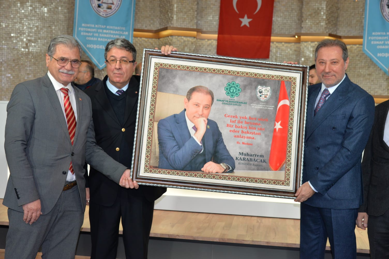 RAMAZAN KUŞPINAR GÜVEN TAZELEDİ