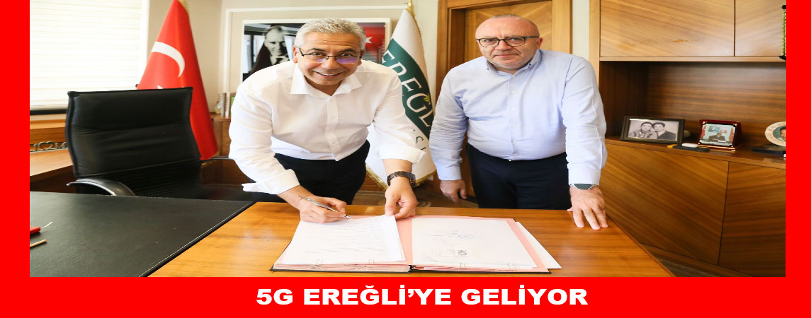 EREĞLİ’DE İLK GERÇEKLEŞİYOR