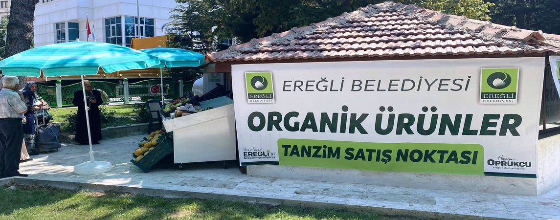 Başkan Hüseyin Oprukçu ‘Tarladan Halka Organik Ürünler’ Sofralarınızda