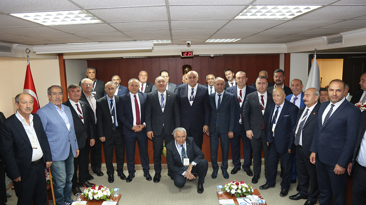 PANKOBİRLİK’TE TÜM OYLAR YENİDEN BAŞKAN ERKOYUNCU’YA