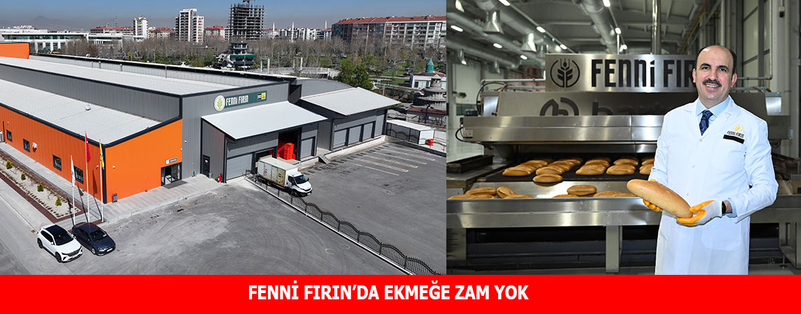 KONYA'DA EKMEĞE ZAM YOK 