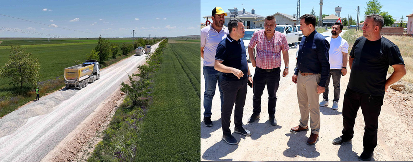 MERKEZE UZAK MAHALLELERDE ULAŞIM AĞI GÜÇLENİYOR