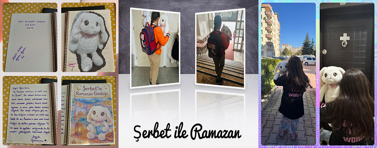 KONYA’DA RAMAZAN’A SEVİMLİ DOKUNUŞ