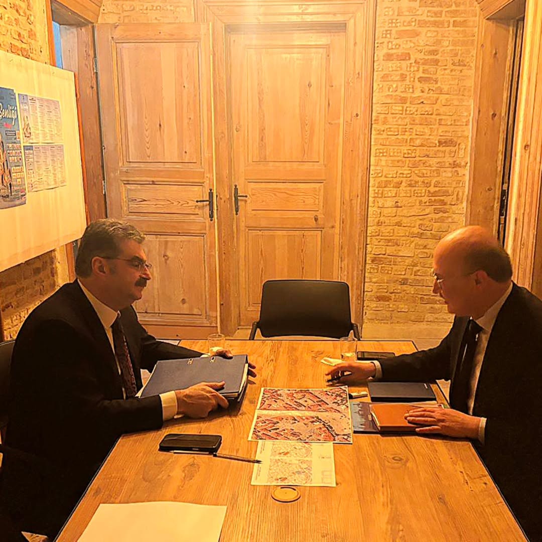 MİLLETVEKİLİ ERDEM VE BAŞKAN KÖKSAL AKŞEHİR İÇİN İŞ BİRLİĞİ TOPLANTISI GERÇEKLEŞTİRDİ