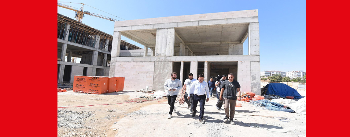 HASAN KILCA: TÜRKİYE’NİN EN BÜYÜK ENGELSİZ YAŞAM MERKEZİ’Nİ BİR AN ÖNCE HEMŞEHRİLERİMİZLE BULUŞTURMAK İSTİYORUZ