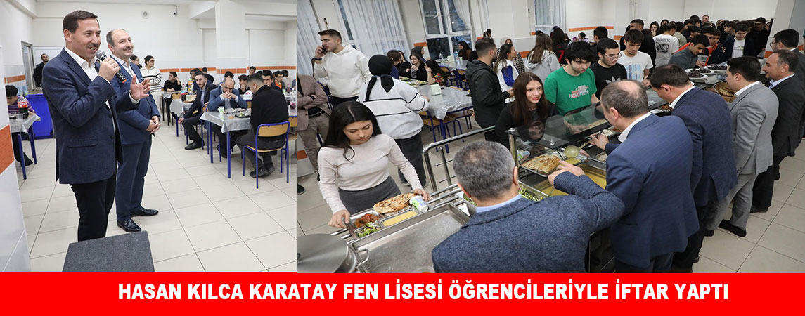 BAŞKAN KILCA, RAMAZAN AYINDA GÖNÜLLERE DOKUNUYOR