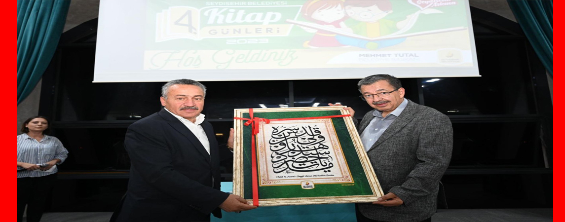 KİTAP GÜNLERİNİN KONUĞU YAZAR HAYATİ İNANÇ OLDU