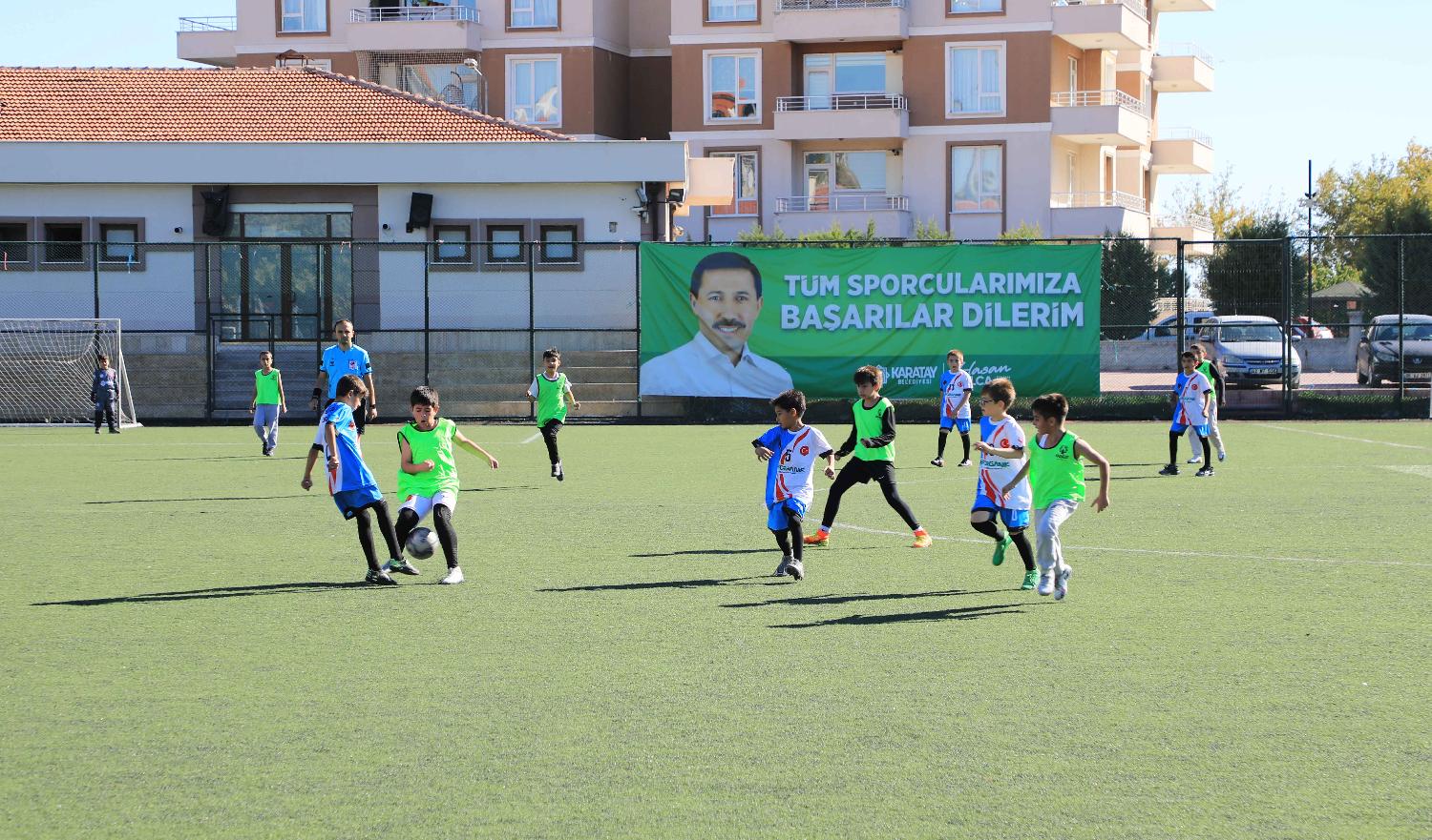 İLKOKULLAR ARASI DOSTLUK VE KARDEŞLİK FUTBOL TURNUVASINDA 31 İLKOKULDAN 403 ÖĞRENCİ MÜCADELE EDECEK