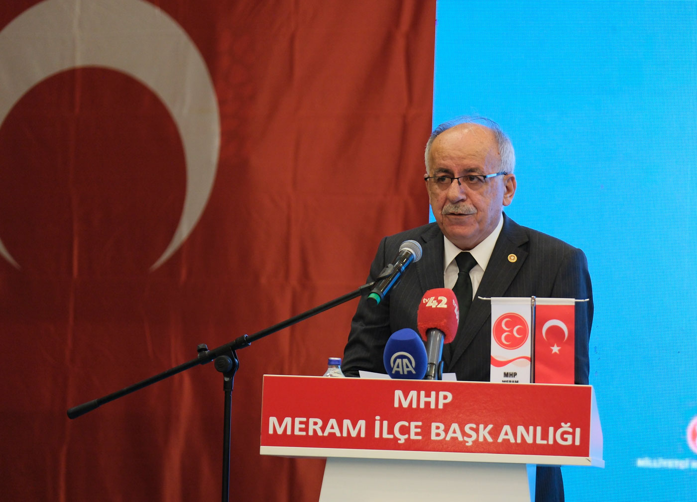 MHP GENEL BAŞKAN YARDIMCISI MUSTAFA KALAYCI KONYA YATIRIMLARINI DEĞERLENDİRDİ