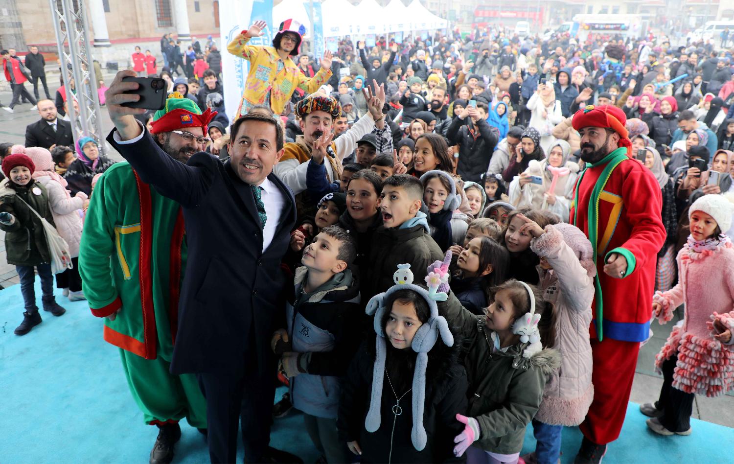 ASIRLIK ŞİVLİLİK GELENEĞİ KARATAY’DA BAYRAM HAVASINDA YAŞANDI