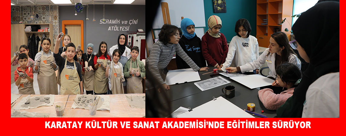 GENÇ YETENEKLER GELECEĞE HAZIRLANIYOR