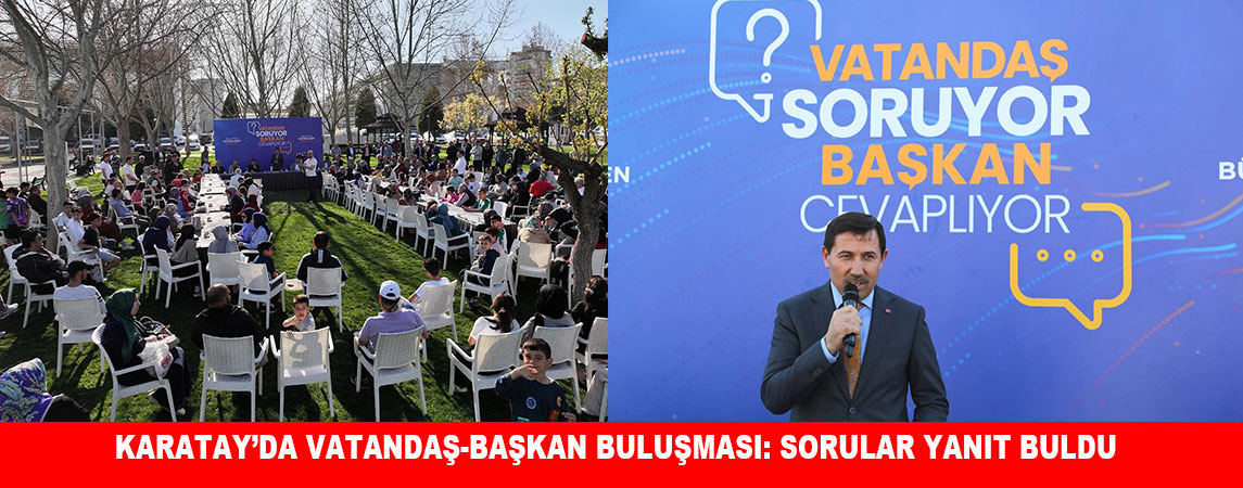 KILCA: KAYNAKLARINI DOĞRU KULLANAN, BORÇSUZ BELEDİYECİLİĞİN GURURUNU YAŞIYORUZ