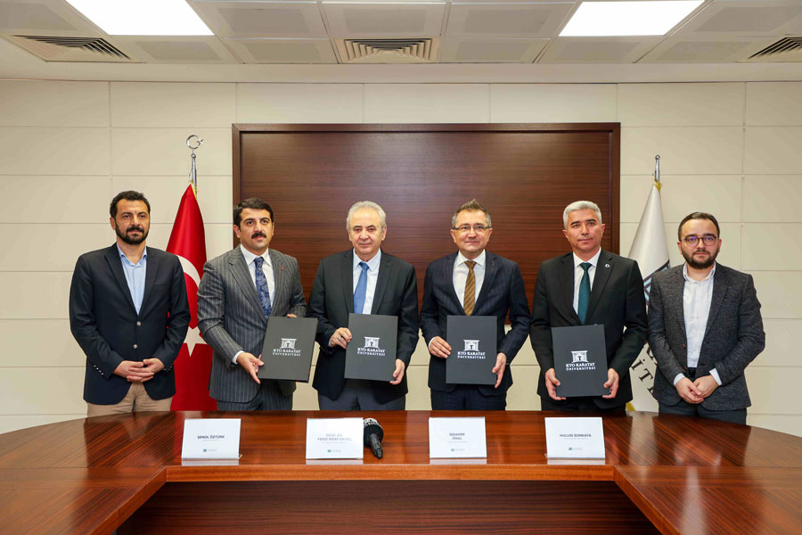 KTO KARATAY’DAN KARAPINAR’A EĞİTİM DESTEĞİ