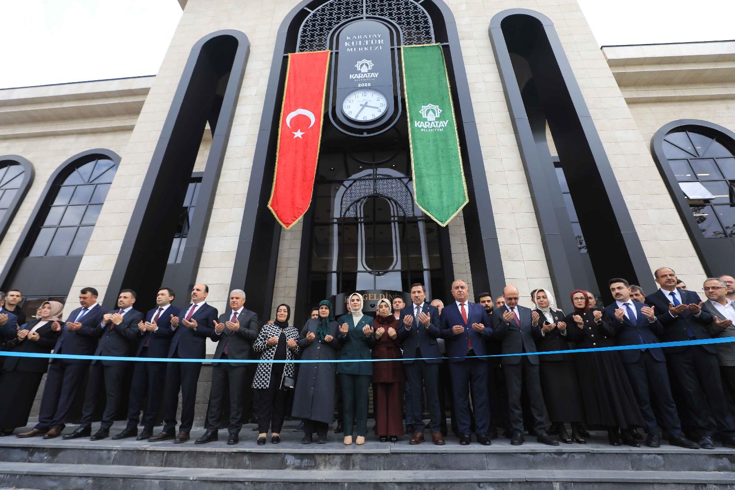 KARATAY’A AİLE YILI’NA ÖZEL 250 MİLYON TL’LİK KÜLTÜR MERKEZİ KAZANDIRILDI