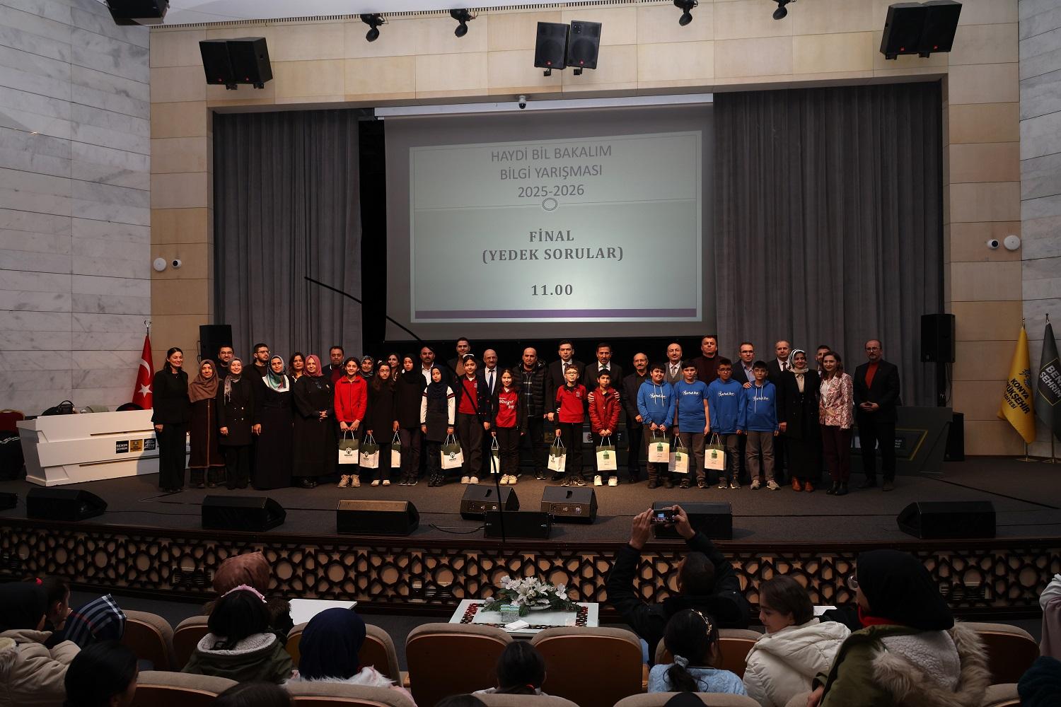 KARATAY’DA BİLGİ YARIŞMASI HEYECANI