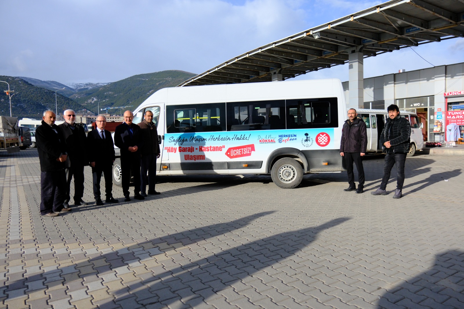  KÖY GARAJI – AKŞEHİR DEVLET HASTANESİ ÜCRETSİZ ULAŞIM SEFERLERİ BAŞLADI
