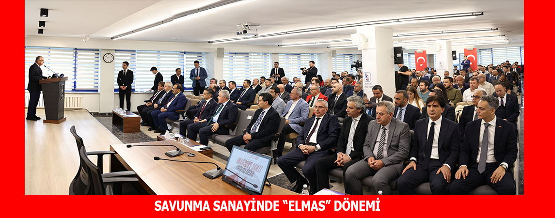 ELMAS PROGRAMI KONYA ÇALIŞTAYI, KSO’DA DÜZENLENDİ